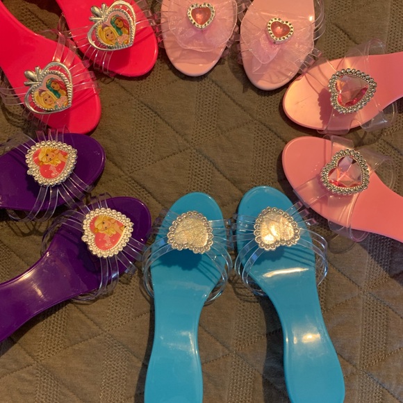 NWOT | Girls Princess Dress Up Costume Shoes - Picture 2 of 8